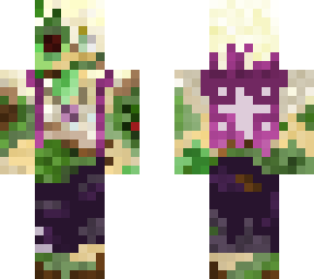 just a totally zombified potion seller
