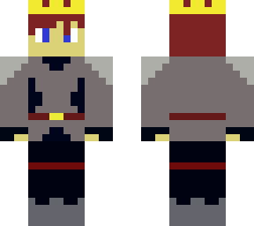 king ready for battle