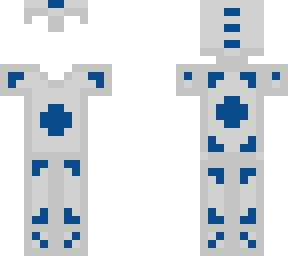 lapis inlaid armor base