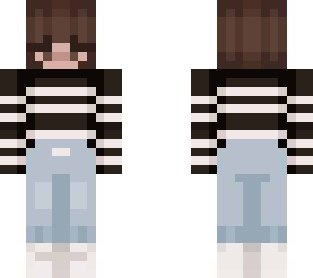 ******* side pants girl