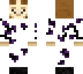 llama with purple vines