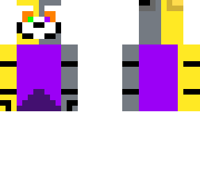 lox bunny the hand puppet fused with glitchtrap the hand puppet