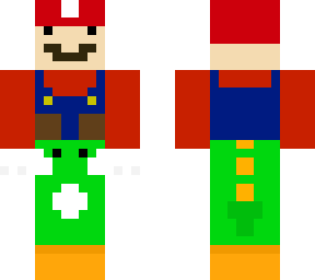 mario and yoshi
