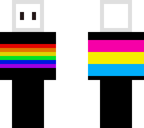 marshmallow pride/pan flag