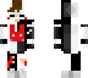 masked bunnie boy