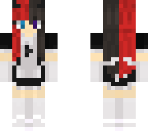 me in a maid outfit