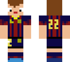 me in messi's suit