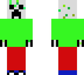 me skin, but it's creeper!