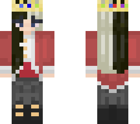 me with crown