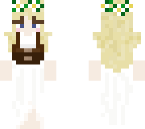 medieval flower girl