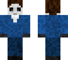 michael myers minecraft skin