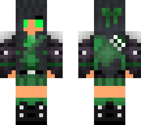minecraft diaries s2 aphmau but green
