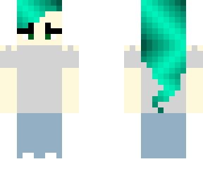 minty girl