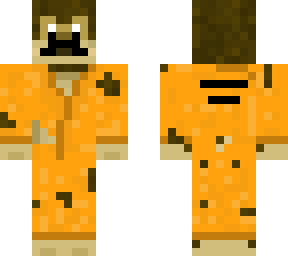 monke in prison jumpsuit
