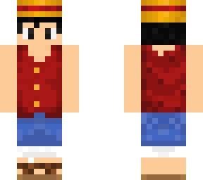 monkey d. luffy (east blue arc?) :d