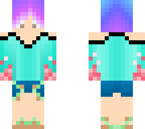 multicoloured pastel