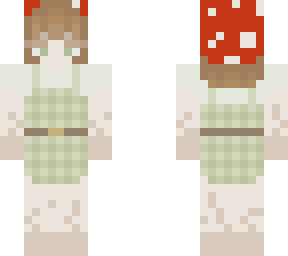 mushroom girl