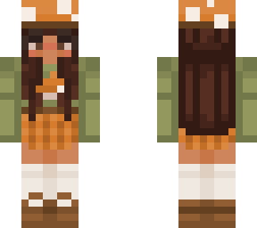 mushroom girl