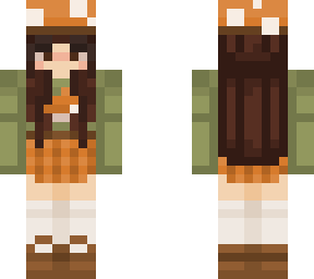 mushroom girl edit edit