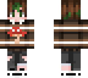 mushroom sweater boy