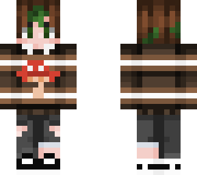 mushroom sweater boy