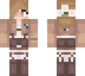 my attack on titan character