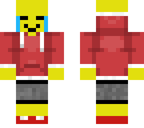 my first skin! :)
