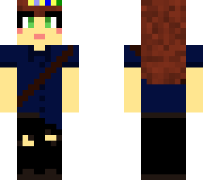 my minecraft skin :)