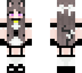 my norm skin but catgirl