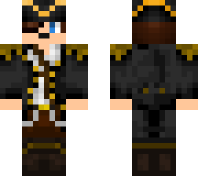 my oc as a pirate captain