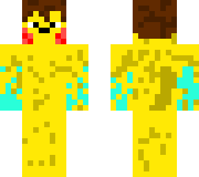 my pikachu skin (awesome)