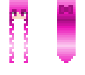 my pink hair base