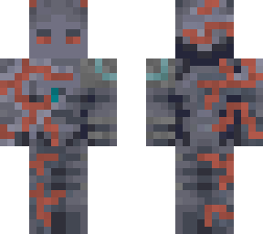 my skin no change (evil)