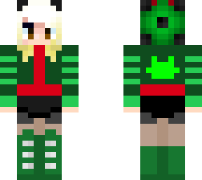 myself in my favorite skin's clothes