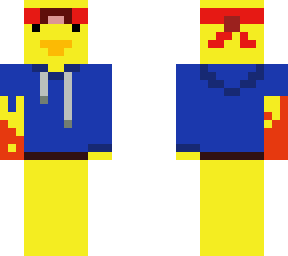 naruto duck-thegamingduck