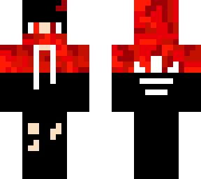 nice skin with blob on his neck