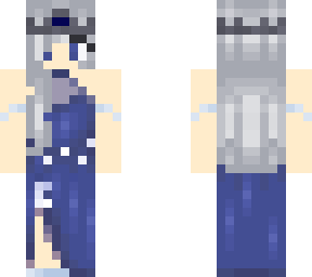 night dress w/ crown