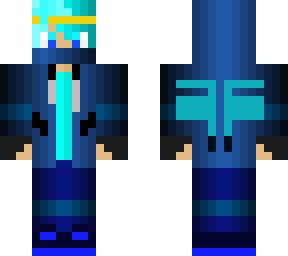 ninja remaster v2  with katanas on the back