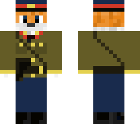 nkwd officer's uniform