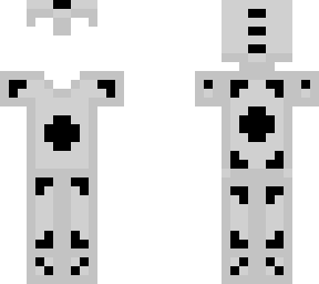 obsidian inlaid armor base