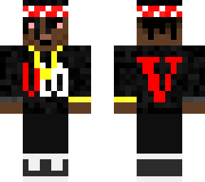 offset bad and boujee vlone