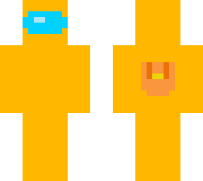 orange among us character