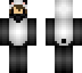 panda w/mask