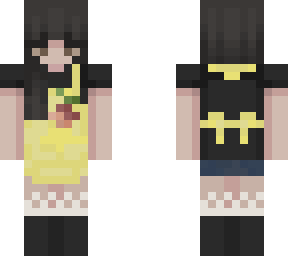 peach cafe worker (nxcqur made this skin originally and i have edited it)