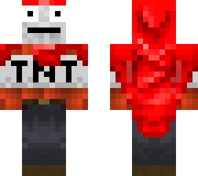 pee'd exploding tnt's pants