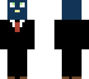 penguin man