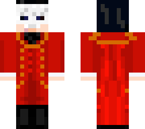 phantom in red death constume