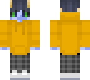 phantom person with horns