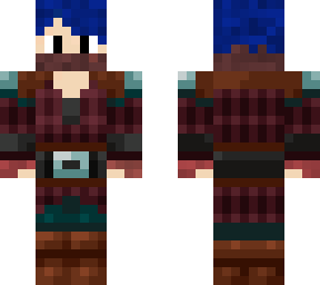 pillaging player (modified pillager skin)
