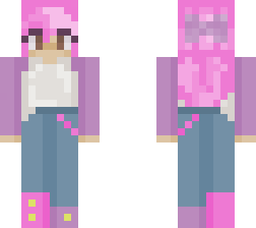 pink candy girl